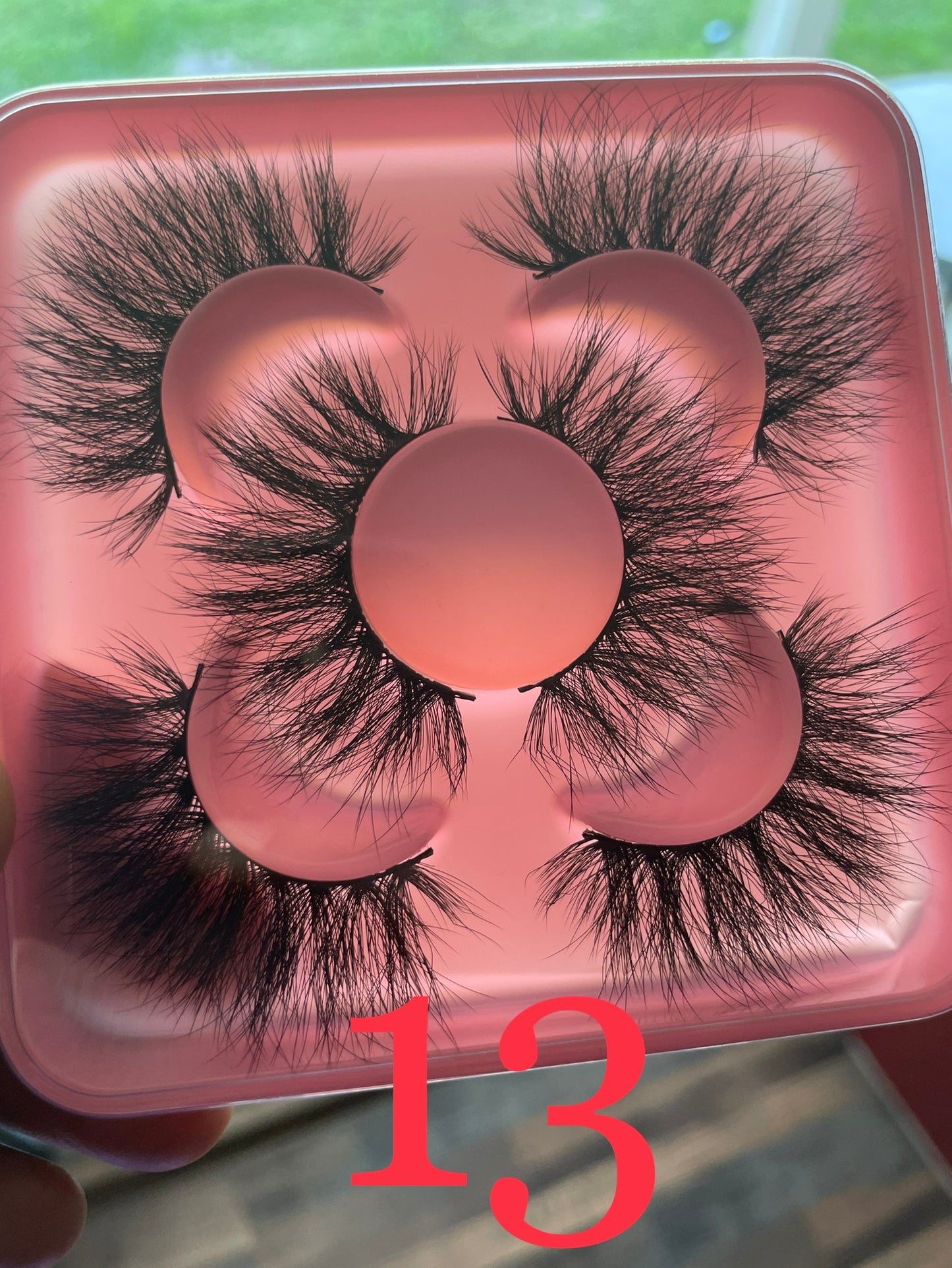 The TripIe pack lashes